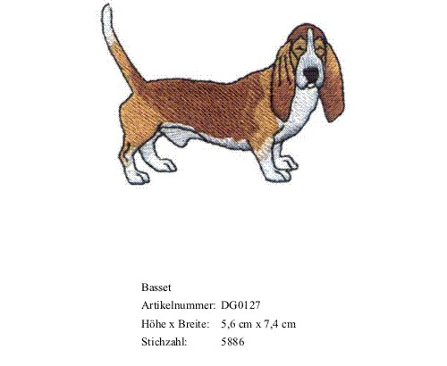 Bruststick Basset