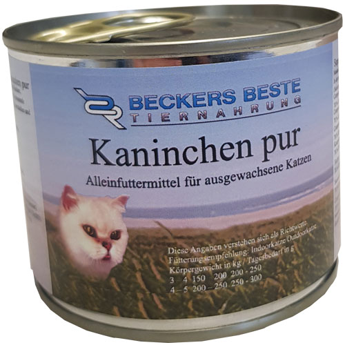 Sensitive Kaninchen Pur