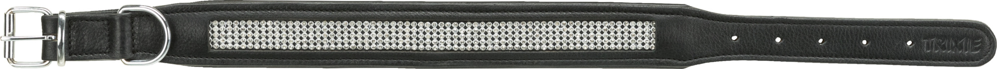 Active Comfort Halsband mit Strass, extra breit