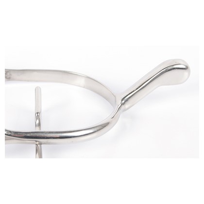 Schwanenhalssporen, Edelstahl