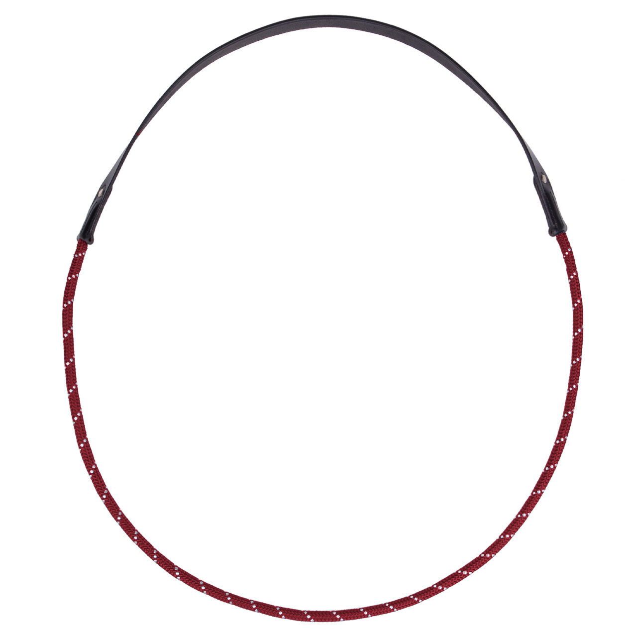 Halsseil Leder