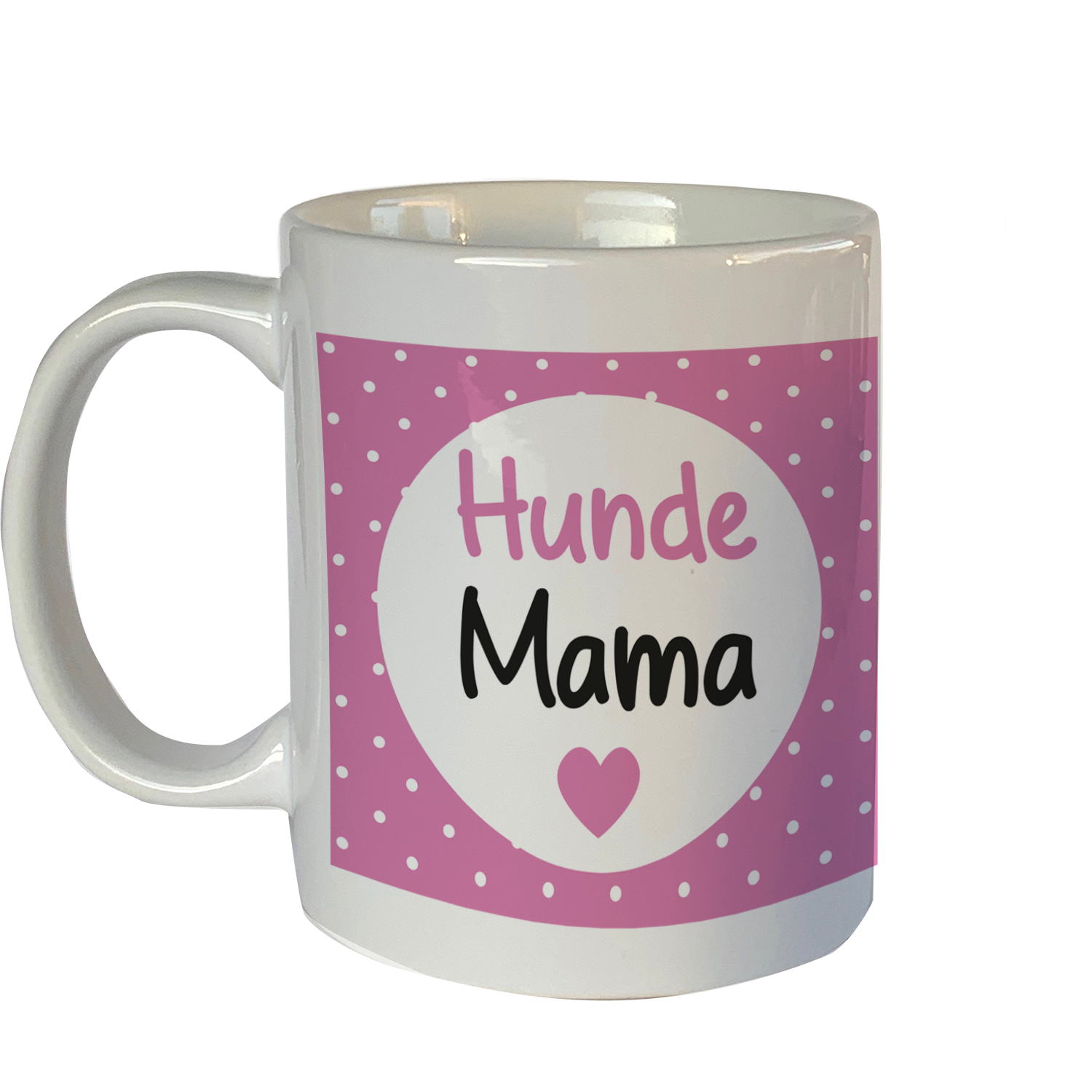 Tasse mit Motiv: Hunde Mama