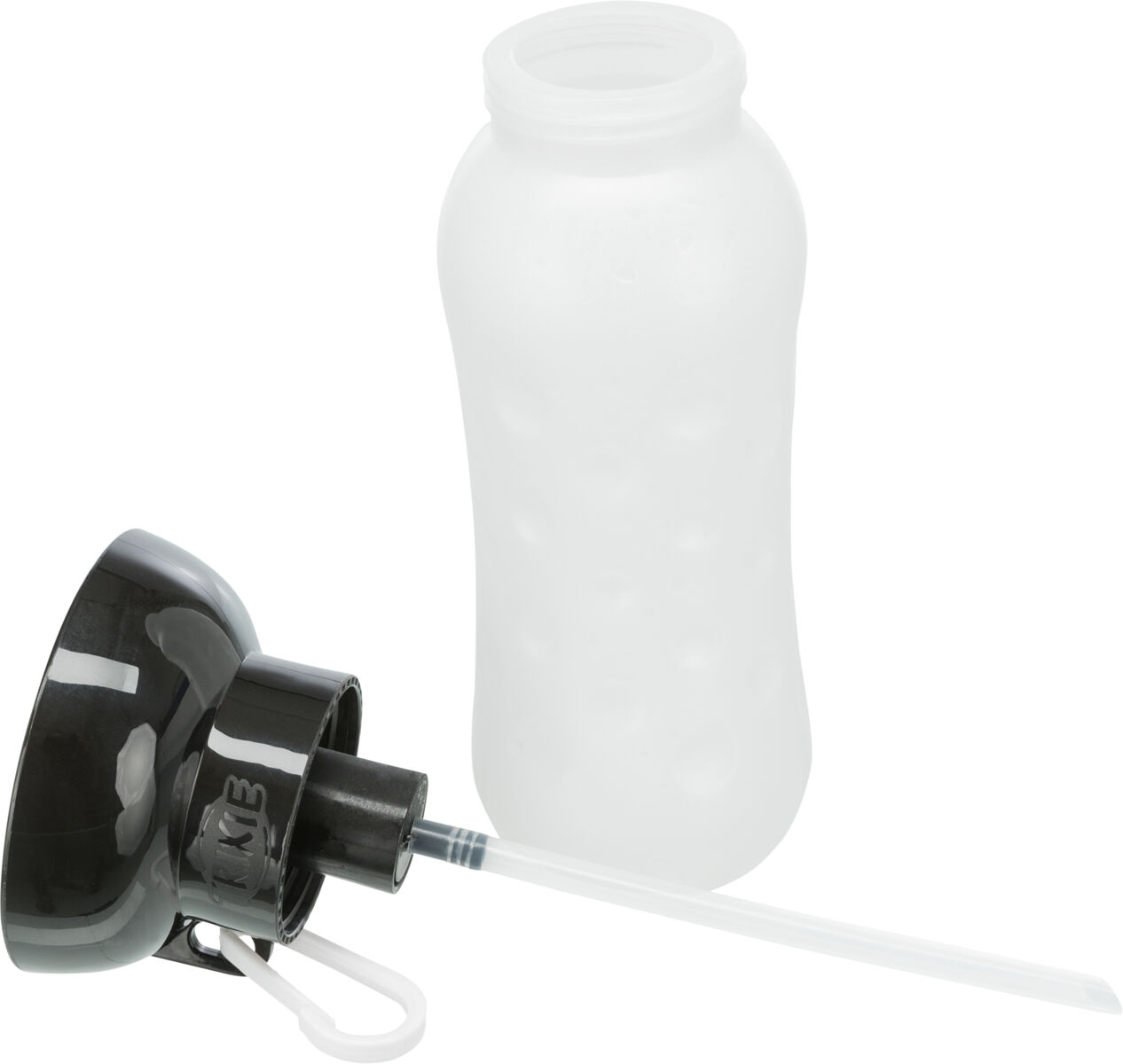Flasche mit Trinknapf Flasche mit Trinknapf