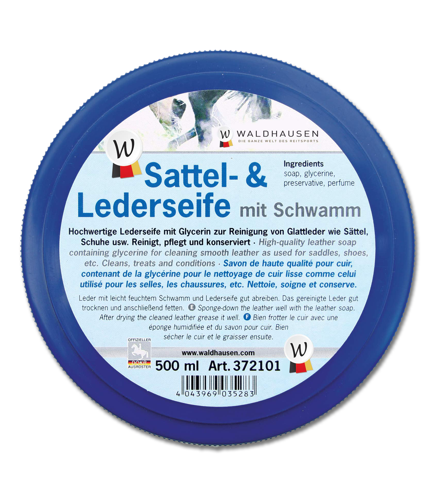 Sattelseife, 250 ml Dose