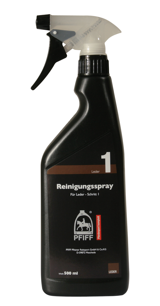 PFIFF Reinigungsspray für Leder, 500 ml