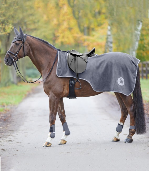 Ausreitdecke Alcantara