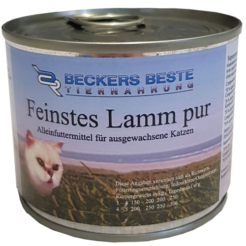 Sensitive Lamm pur