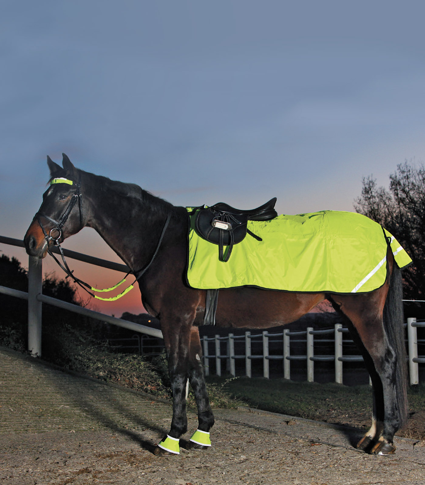 Reflex Nierendecke, neon gelb