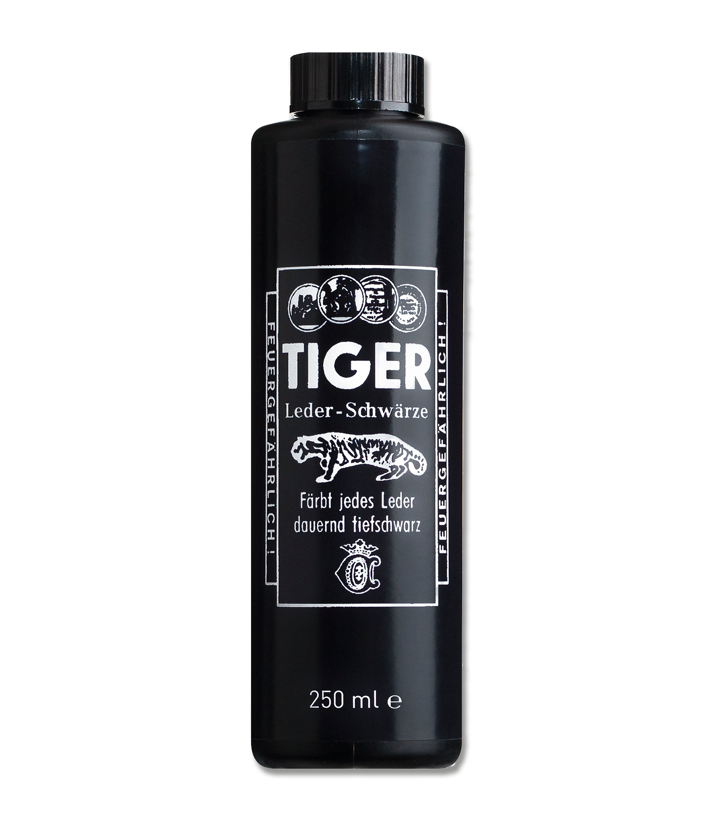 Tiger Leder-Schwärze 250 ml