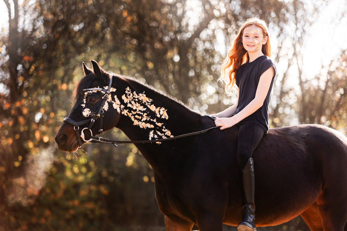 NOVA KIDS FUN GLITTER | KIDS TALL BOOT