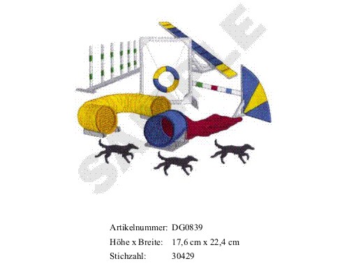 Rückenstick Agility