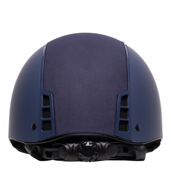 Reithelm Swing H22 blau matt / blau velvet