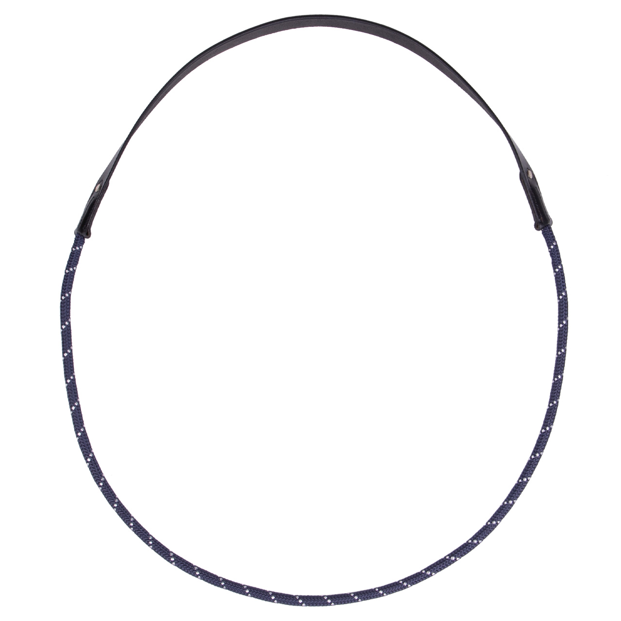 Halsseil Leder