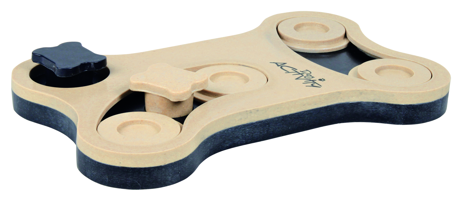 Dog Activity Game Bone, 31 x 20 cm