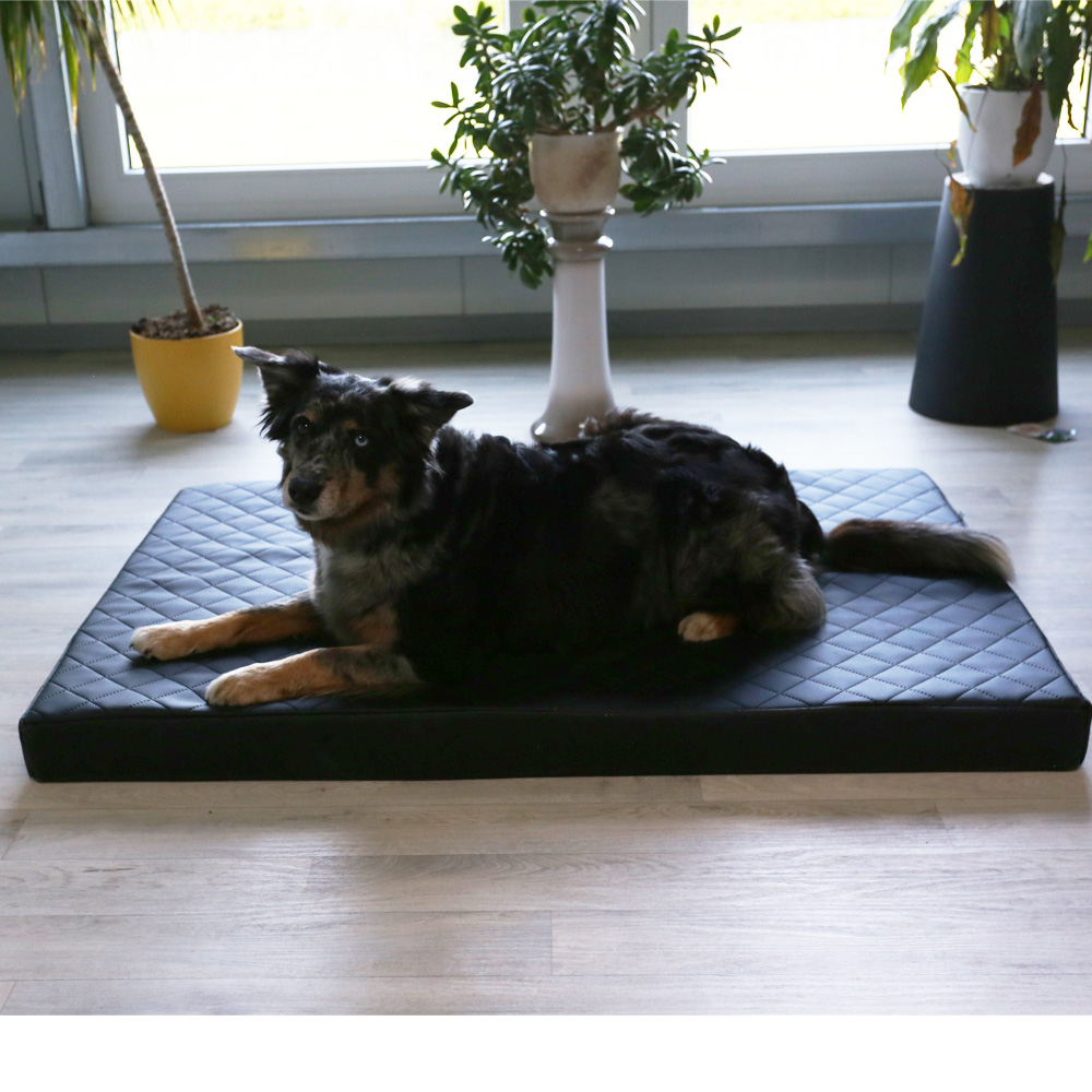 Beckers Dream Comfort Hundematte, Kunstleder, Gesteppt