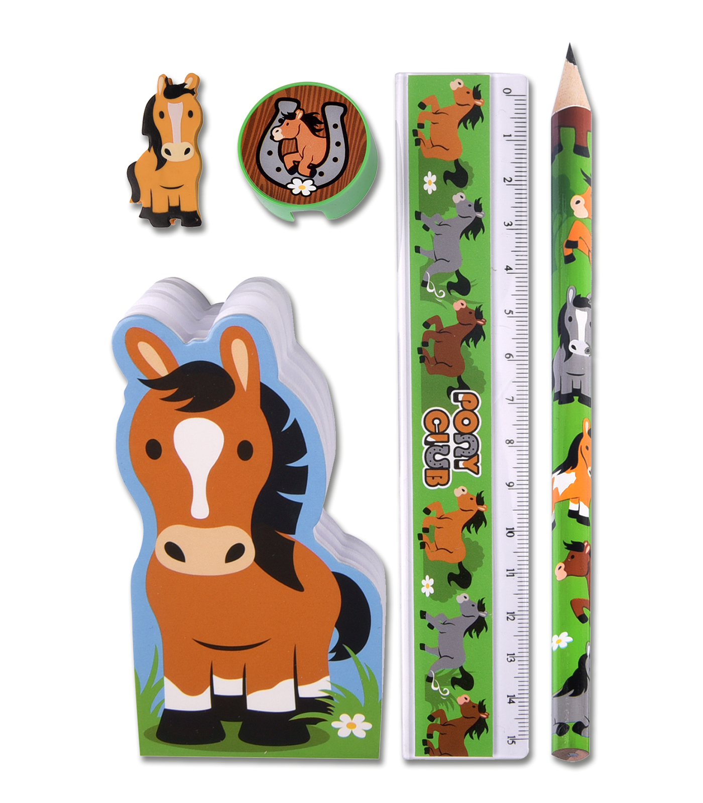 Schreibset Pony Club