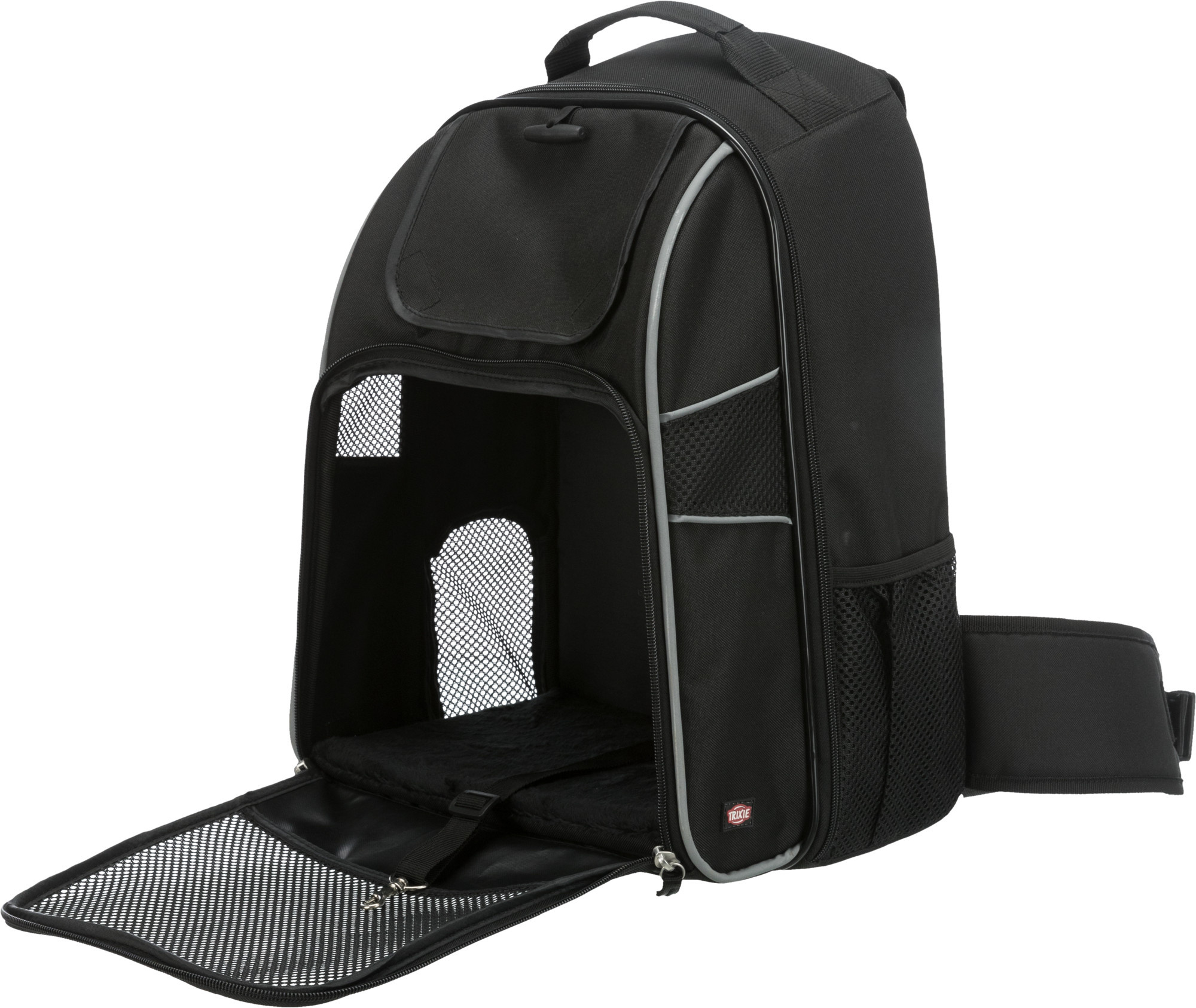 Rucksack William  33×43×23 cm schwarz