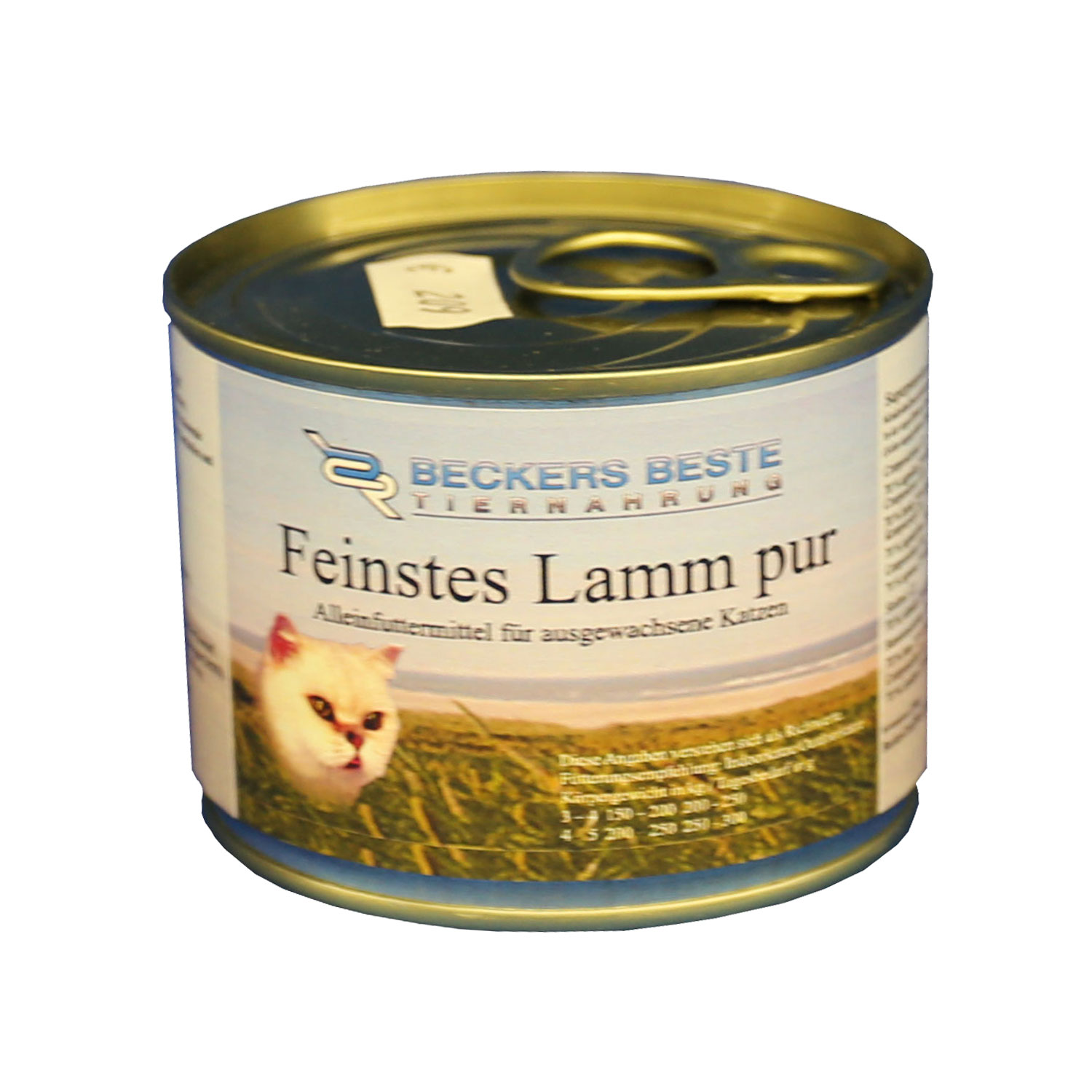 Beckers Beste Tiernahrung 18 x 200g Nassfutter Set für Katzen