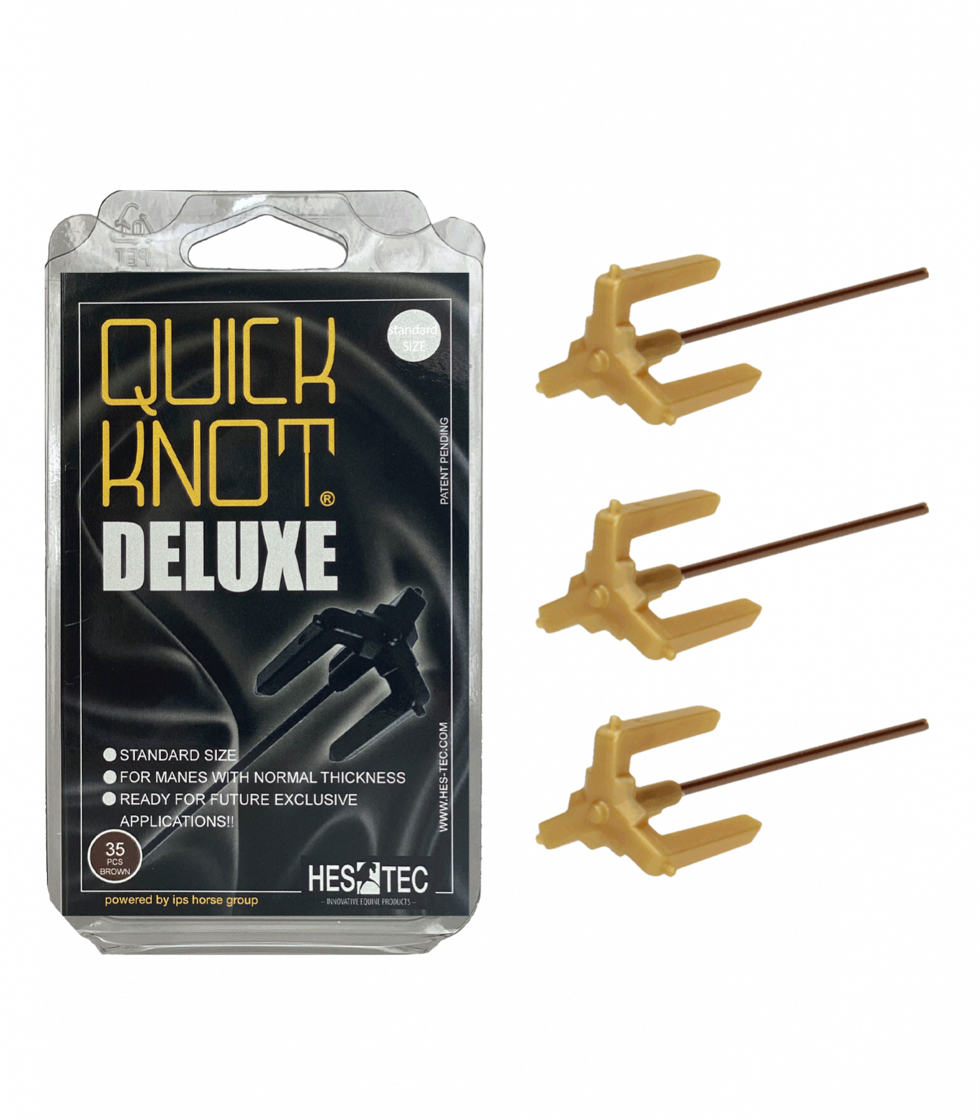 Einflechthilfe Quick Knot Deluxe, Standard