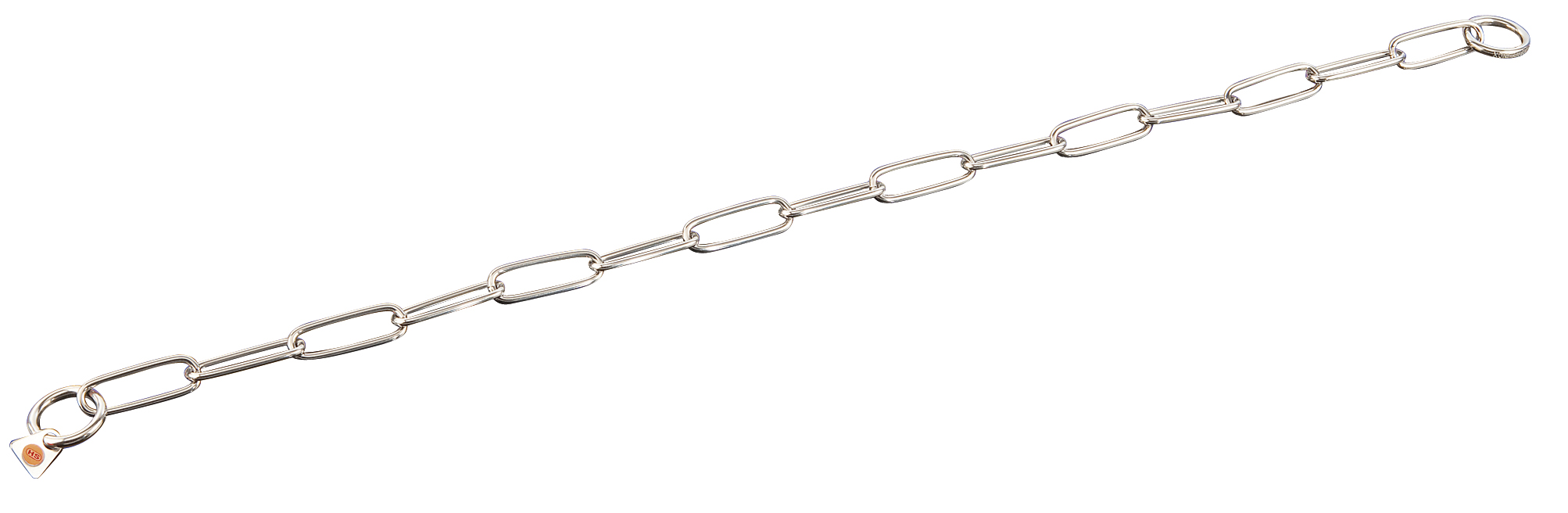 Halskette langgliedrig Edelstahl rostfrei 58 cm