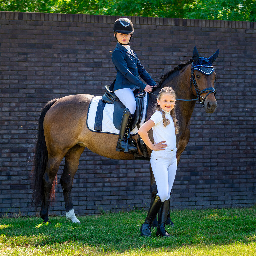 Reithose Djune Junior Vollbesatz
