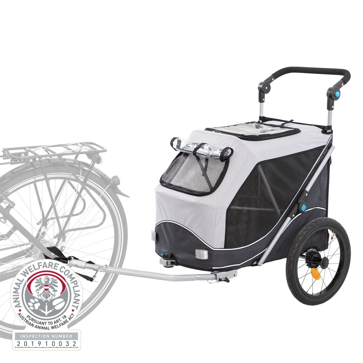 Fahrrad-Anhänger Fahrrad-Anhänger