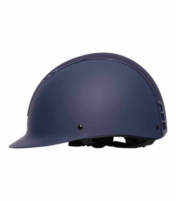 Reithelm Swing H22 blau matt / blau velvet
