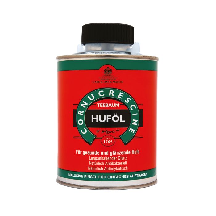 Cornucrescine Teebaum Huf-Öl 500 ml