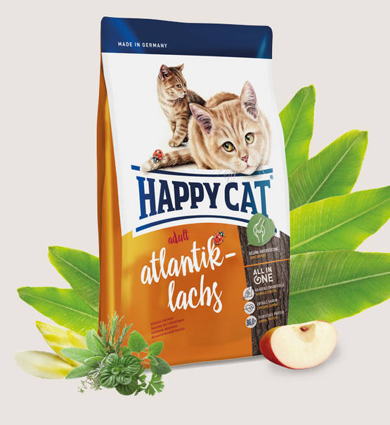 Happy Cat Atlantik Lachs