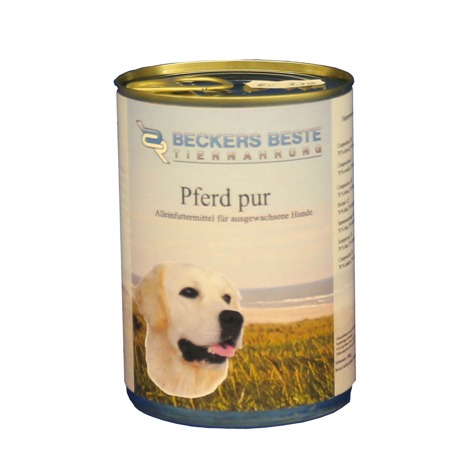 Beckers Beste Tiernahrung 12 x 400g Nassfutter Set