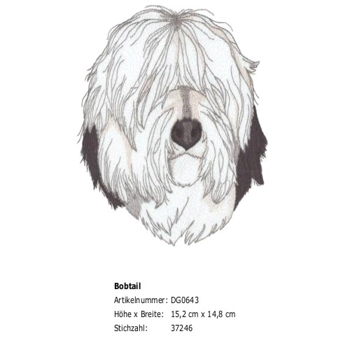 Rückenstick Bobtail