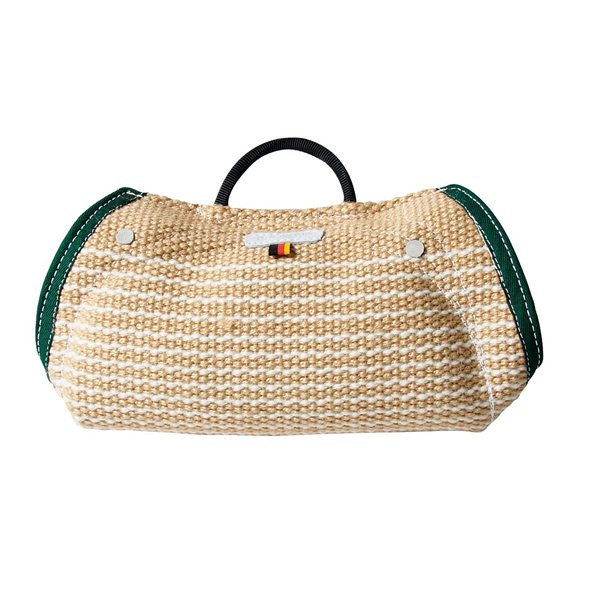 Beißkissen Jute gefüllt