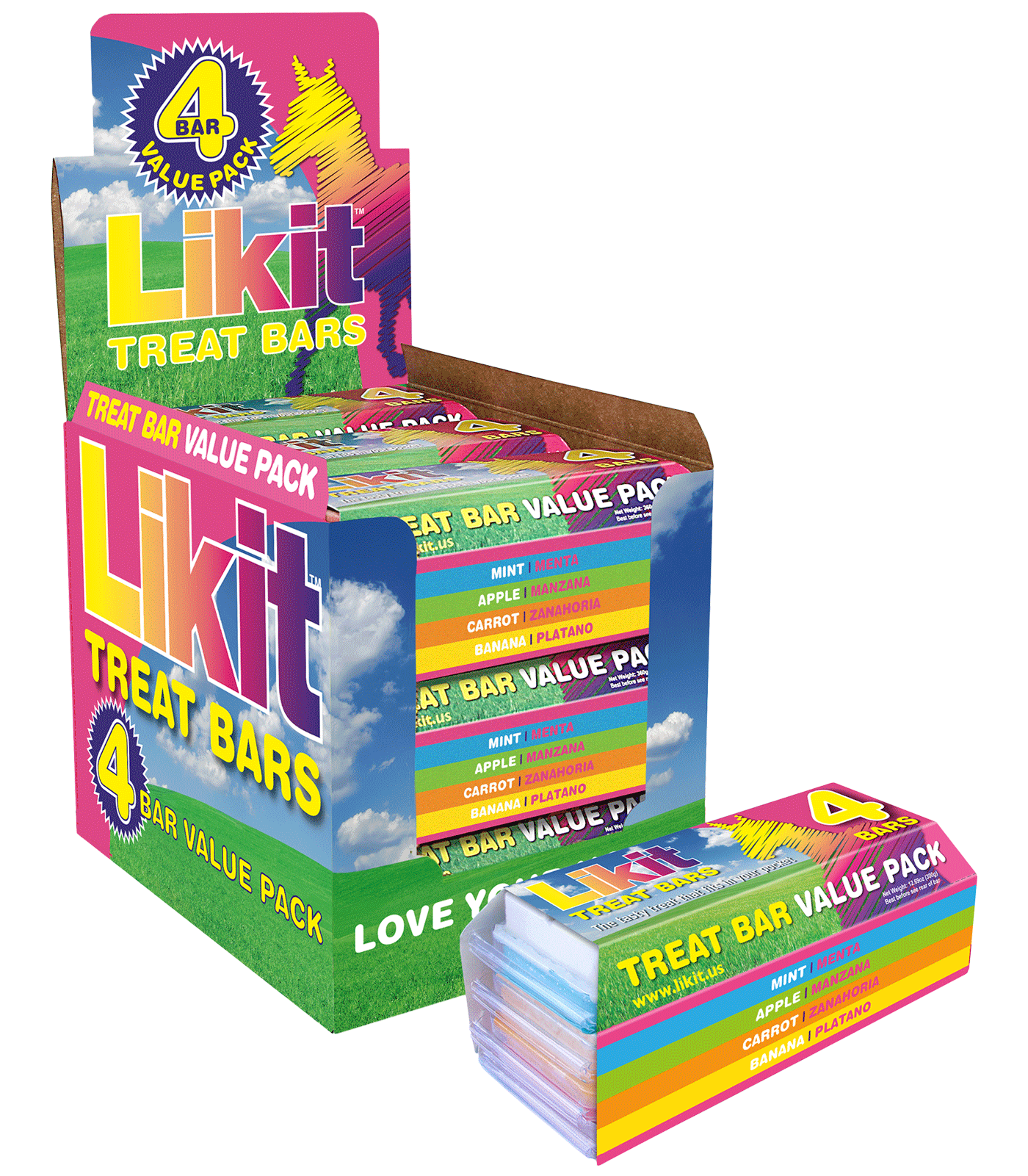 Likit Treat Bar Value Pack