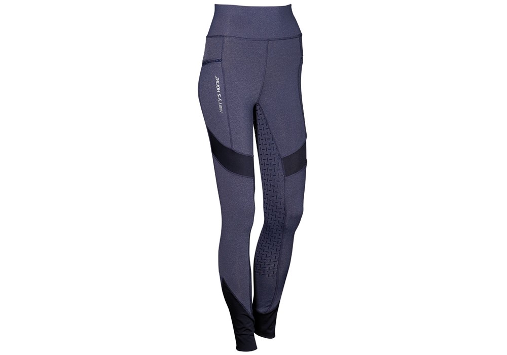 Reithose EquiTights Melange Full Grip