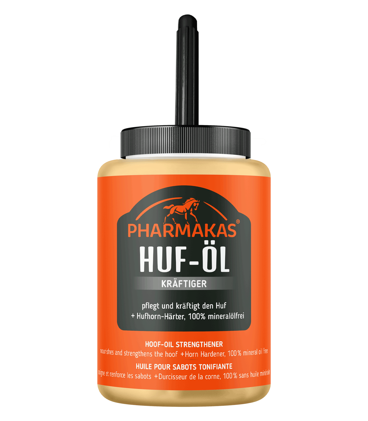 Pharmakas® Huf-Öl Kräftiger 475 ml Pinsel