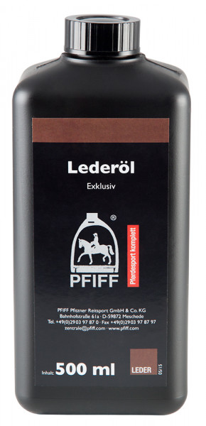 PFIFF Lederöl,