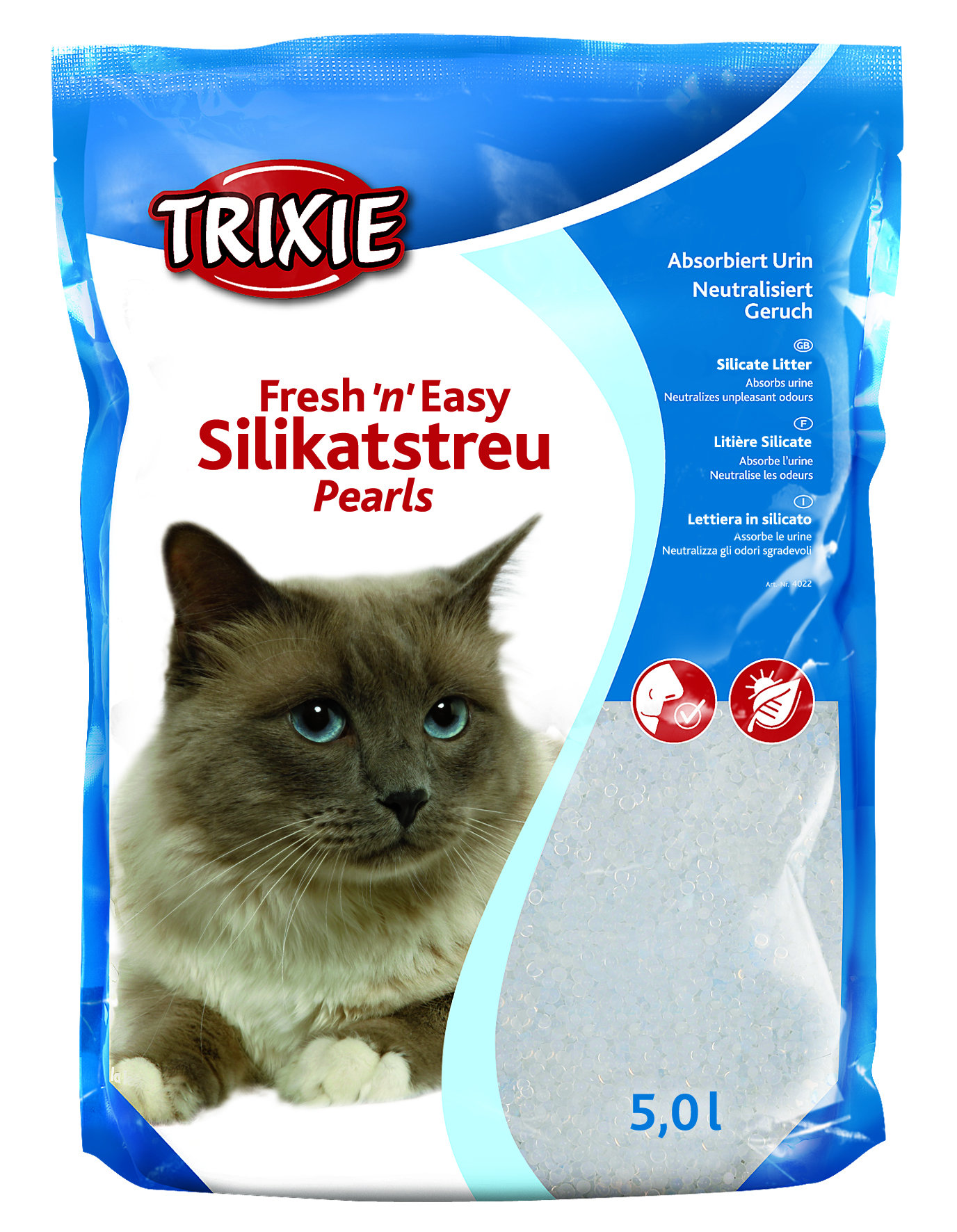 Katzenstreu Fresh & Easy Pearls, 5 l