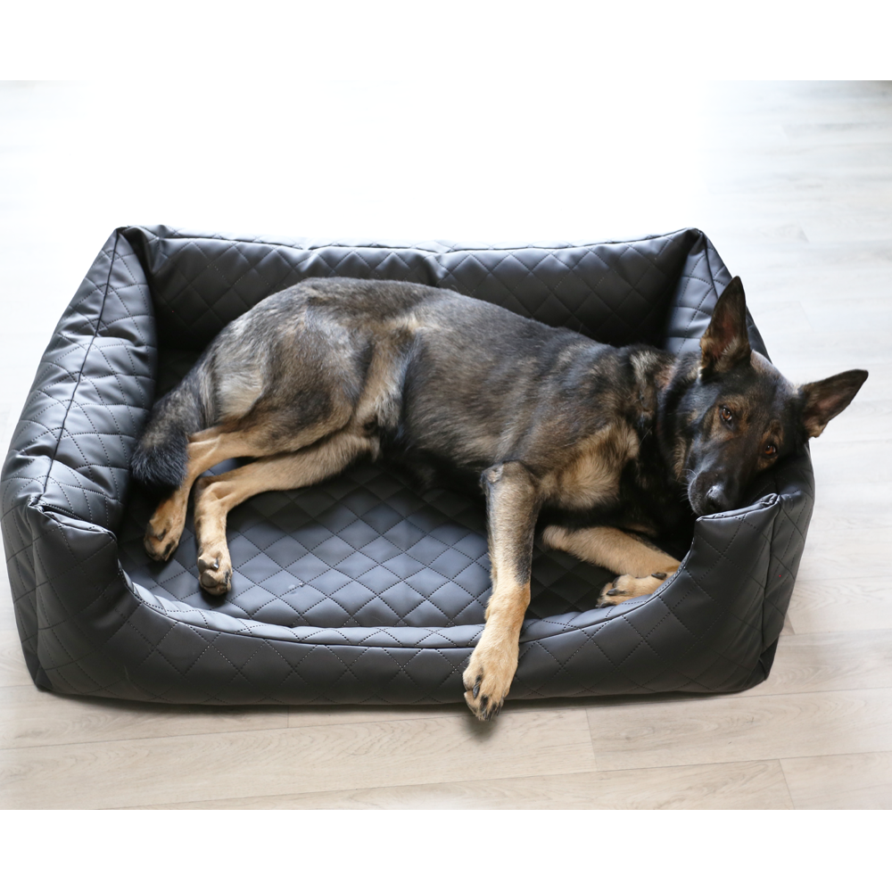 Beckers Beste Dream Exklusiv Hundebett gesteppt