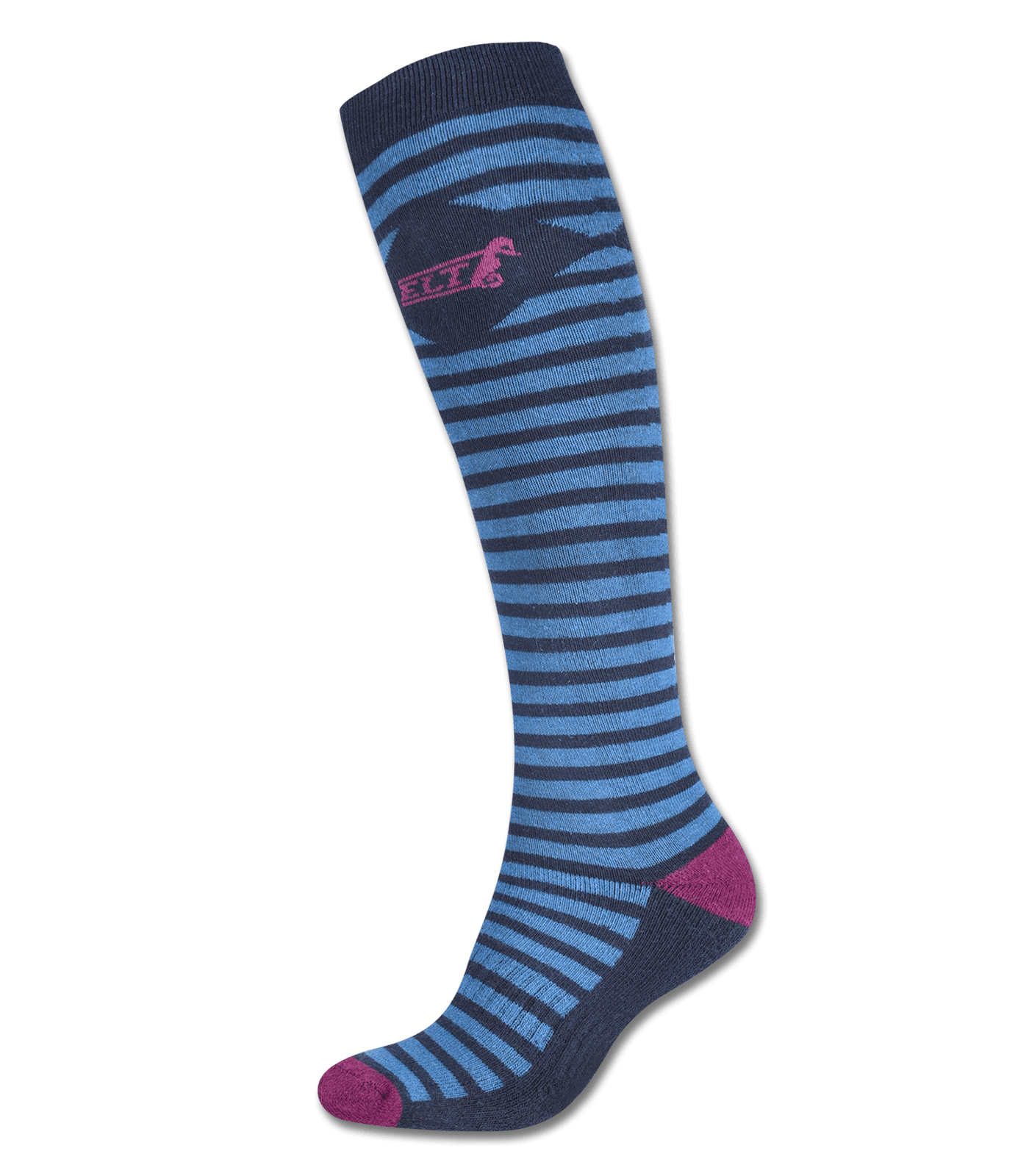 Reitersocken Stripes