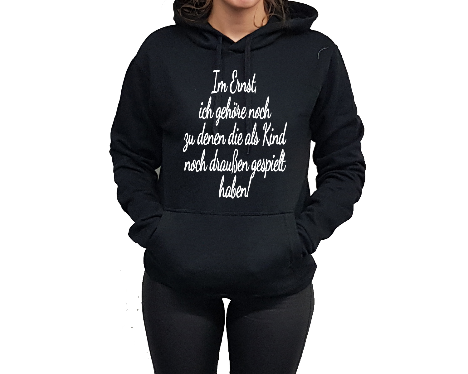 Hoodie Druck Im Ernst