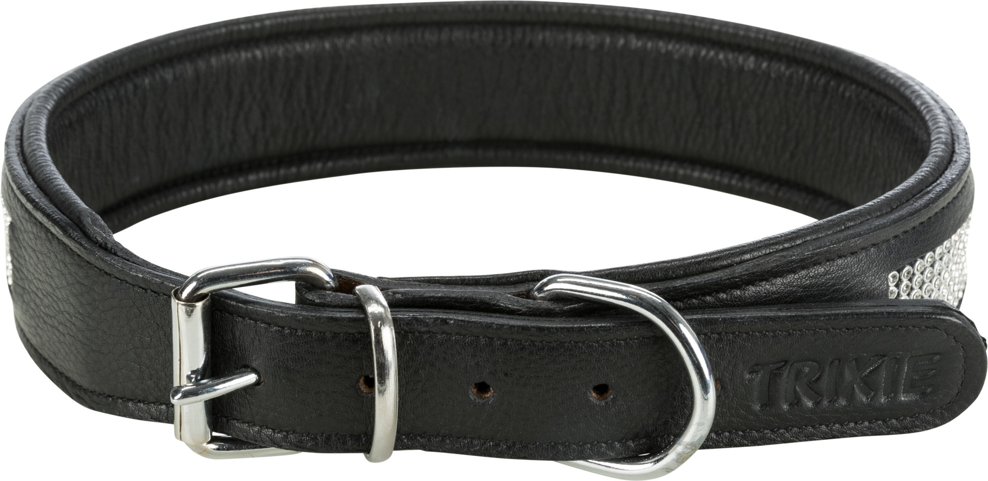 Active Comfort Halsband mit Strass, extra breit