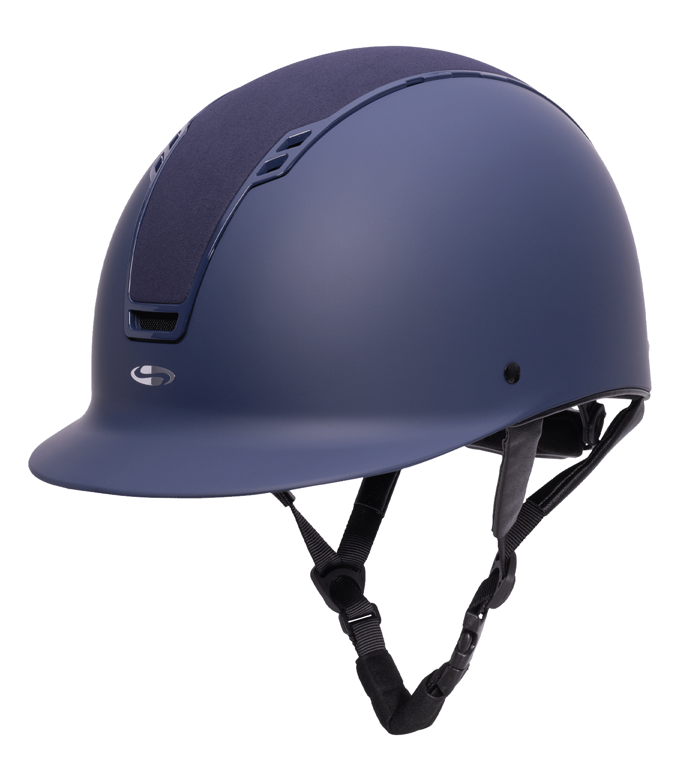 Reithelm Swing H22 blau matt / blau velvet