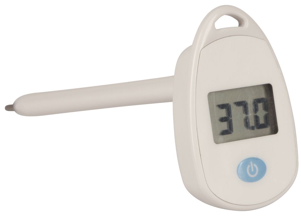 Digital Thermometer für Großtiere