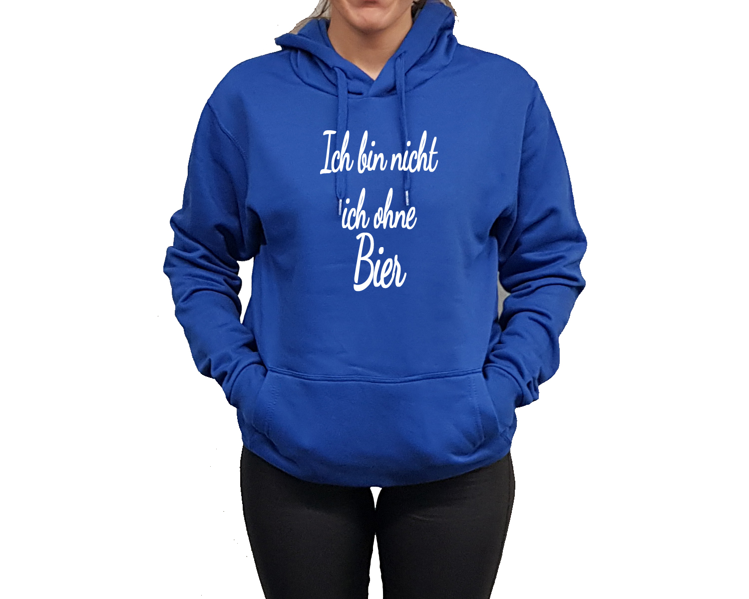 Hoodie Druck Bier