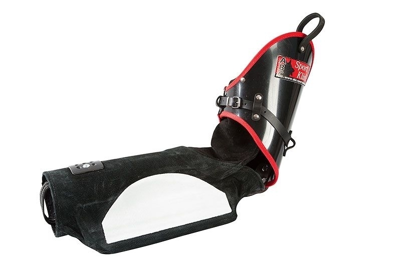 Schutzarm mit 6-fach verstellbarem Griff