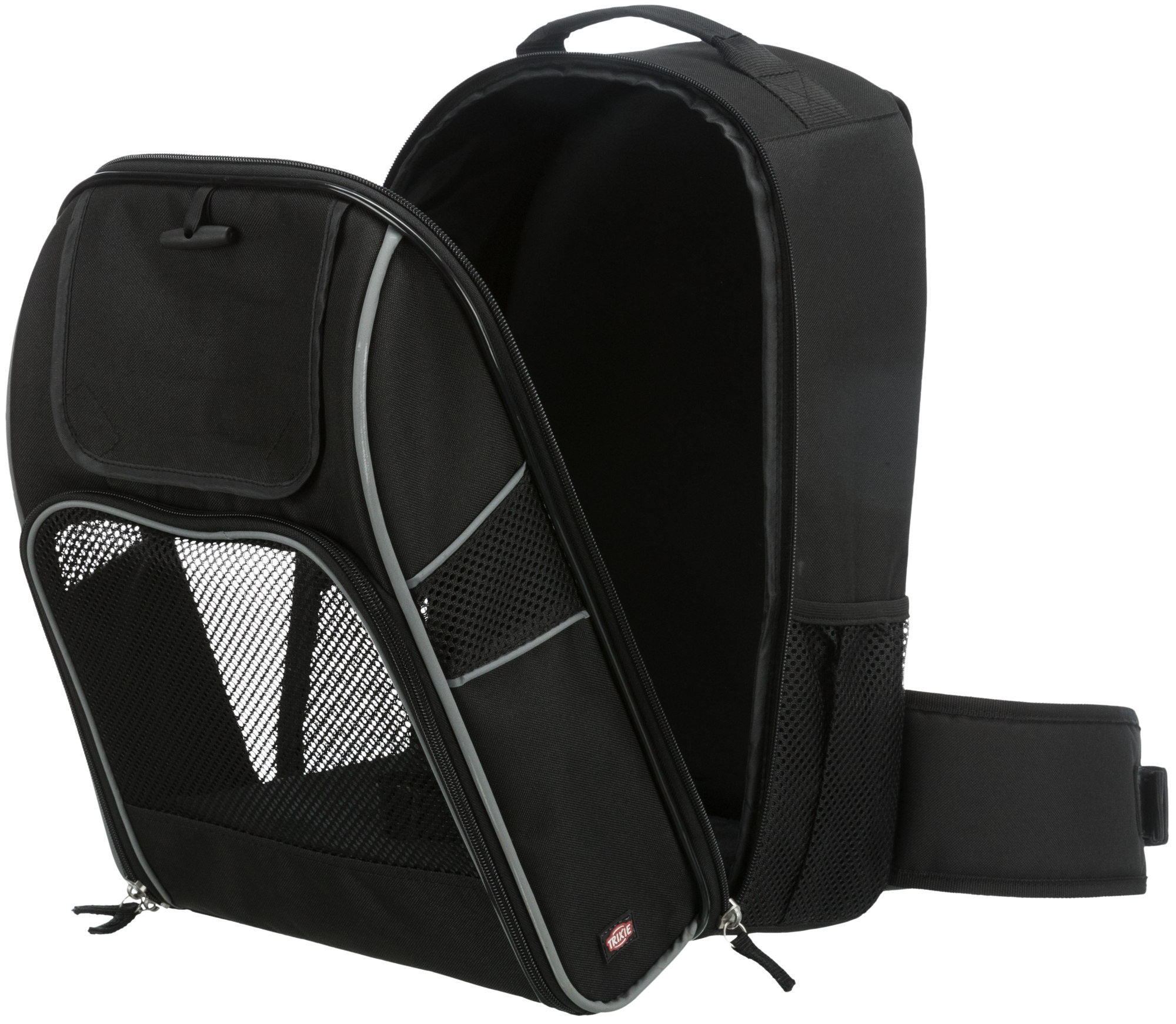 Rucksack William  33×43×23 cm schwarz