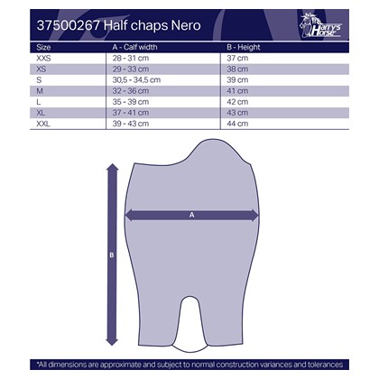 Stiefelschaft Nero