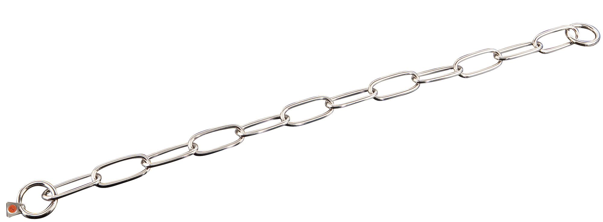Halskette langgliedrig Edelstahl rostfrei 59 cm