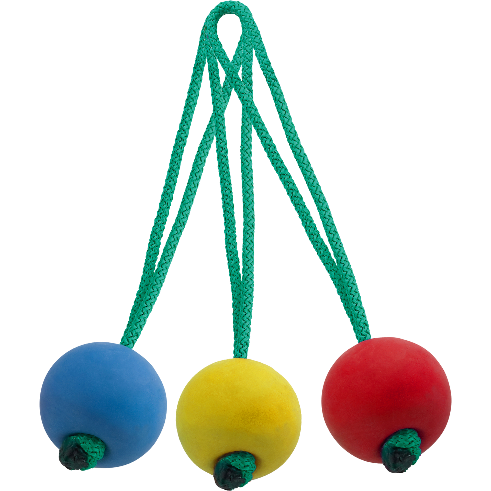 Moosgummiball, schwimmend