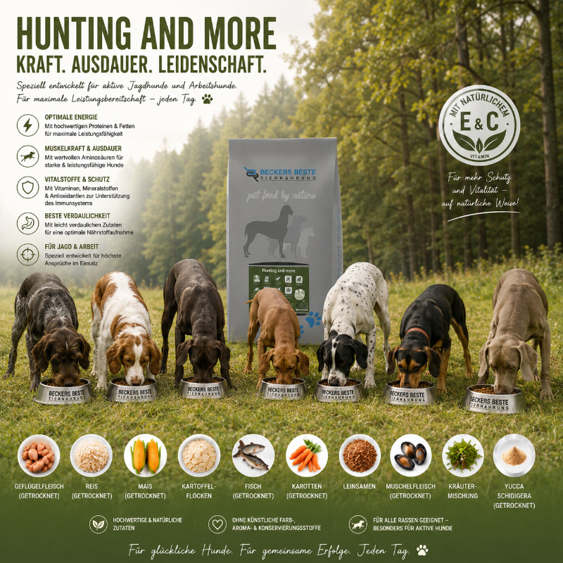 Hunting & more